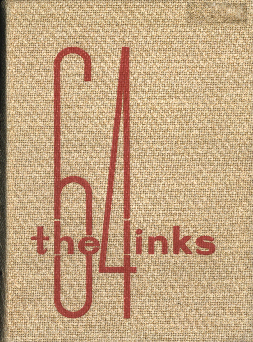 1964 Lincoln High School Yearbook